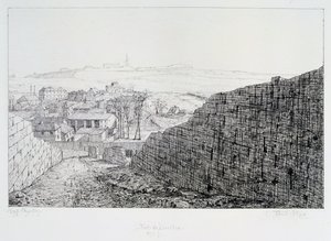 حصن دي بيسيتر ، حصار باريس ، 1870-1871 بواسطة بول رو