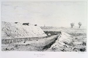 هوت بروجرز ، حصار باريس ، 1870-1871 بواسطة بول رو