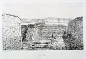 لا رابي بيرسي ، حصار باريس ، 1870-1871. بواسطة بول رو