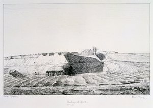 مولان ساكيت ، حصار باريس ، 1870-1871 بواسطة بول رو