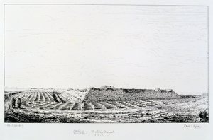 مولان ساكيت ، حصار باريس ، 1870-1871 بواسطة بول رو