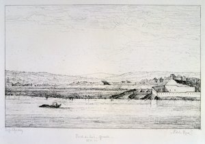 Point du Jour - Grenelle ، حصار باريس ، 1870-1871 بواسطة بول رو