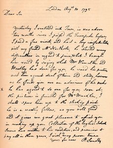 رسالة من بول ساندبي ، 1795 1904 بواسطة بول ساندبي