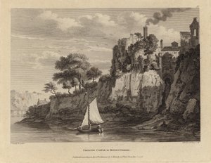 قلعة Chepstow بواسطة بول ساندبي