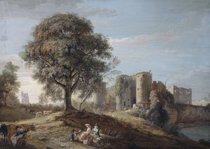 قلعة تشيبستو ، 1790 بواسطة بول ساندبي