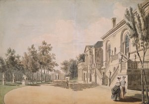تشيسويك هاوس ، 1766-1768 بواسطة بول ساندبي