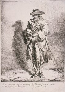بائع الصوان والصلب ، Cries of London ، 1760 بواسطة بول ساندبي