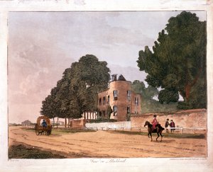النزل الجنوبي في منزل رينجرز ، غرينتش ، لندن ، 1812 بواسطة بول ساندبي