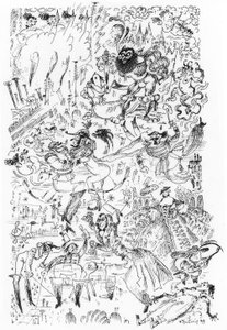 J. Offenbach، Pariser Leben - P.Scheurich
