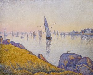 Abendruhe ، Concarneau ، Opus 220 (Allegro Maestoso). 1891 بواسطة بول سينياك
