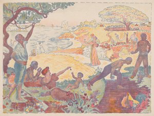 أوقات متناغمة ، 1895-1896. بواسطة بول سينياك
