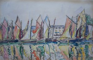 Le Pouliguen ، 1929 بواسطة بول سينياك