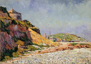 Port-en-Bessin ، الشاطئ بواسطة بول سينياك