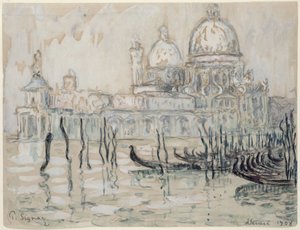 البندقية ، 1908. بواسطة بول سينياك