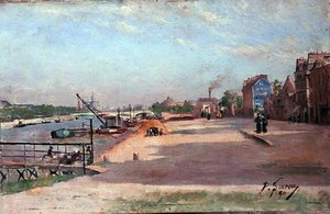 Quai de la Rapee ، باريس بواسطة بول سورو