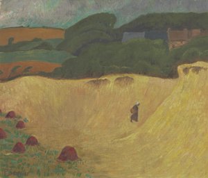 شاطئ Les Grands Sables في Le Pouldu ، 1890 بواسطة بول سيروسييه