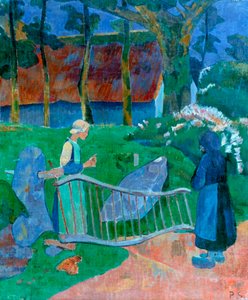 البوابة المزهرة 1889. بواسطة بول سيروسييه