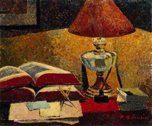 تحت المصباح ، 1906. بواسطة بول سيروسييه