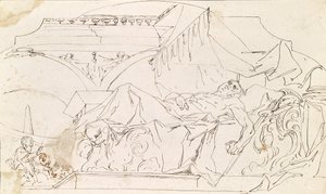 الإسكندر الأكبر في حالة استراحة الإسكندر الأكبر بواسطة بول تروجر