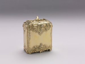 علبة الشاي ، 1741-1742 بواسطة بول دي لاميري
