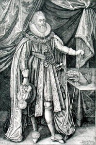 لودوفيك ستيوارت ، دوق ريتشموند ولينوكس (1574-1624) ، نقشها جوانز بارا (1581-1634) بواسطة سيفيريني سيفيريني