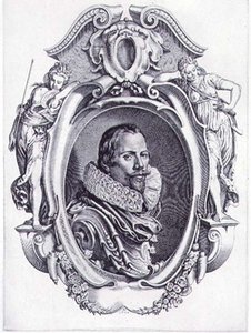 بورتريه ذاتي ، نقشها سيمون دي باس (1595-1647) 1622 (نقش) بواسطة بول فان (بعد) سومر
