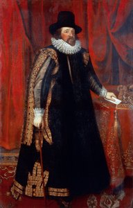 Portrait of Francis Bacon (London بواسطة بول فان سومر
