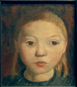 P.Modersohn-Becker ، رأس الفتيات