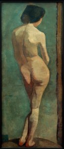 واقفة عاريات بواسطة بولا مودرسون بيكر