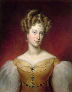الأميرة كارولين من نابولي وصقلية 1798-1870 ، دوقية دي بيري بواسطة بولين غيران