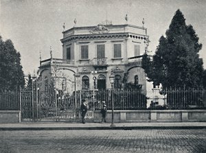 روا دا إستاكاو ، 1895