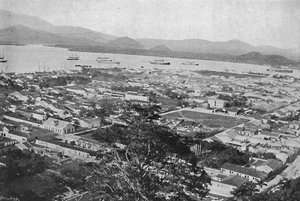 منظر عام لسانتوس ، منظر عام لسانتوس ، 1895