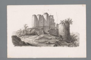 منظر خراب ببرج مبادئ المناظر الطبيعية (عنوان السلسلة) Principes de paysages (عنوان السلسلة)