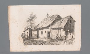 منظر لشارع به منازل مبادئ المناظر الطبيعية (عنوان السلسلة) Principes de paysages (عنوان السلسلة) بواسطة باولوس لوترز
