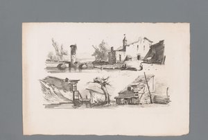 وجهان للمنازل مبادئ المناظر الطبيعية (عنوان السلسلة) Principes de paysages (عنوان السلسلة) بواسطة باولوس لوترز