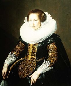 صورة لكاثرينا فان فورست (1595-1650) بواسطة بول موريلس