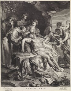 Graflegging van Christus Christi Fvnvs (العنوان على الكائن) بواسطة Landvoogd من Zuidelijke Nederlanden Ferdinand van Oostenrijk