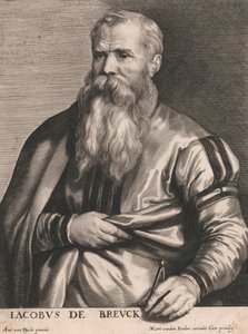 جاكوبس دي بريوك بواسطة Paulus Pontius