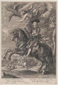 صورة للكاردينال إنفانتي فرديناند النمسا ، على ظهور الخيل ، كاليفورنيا. 1640-53. ، كاليفورنيا. 1640-53.