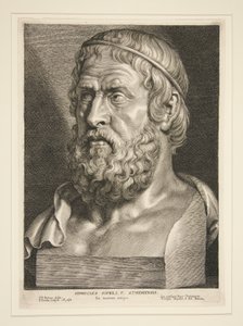 سوفوكليس بواسطة Paulus Pontius
