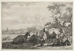 الراعي ، 1644. بواسطة بول بوتر