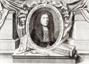 هاينريش إجناز فرانز فون بيبر (1644-1704) بواسطة باولوس سيل