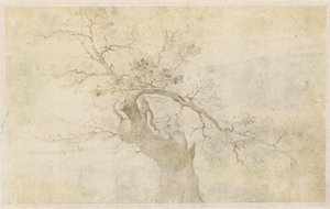 دراسة شجرة معقودة بواسطة Paulus Willemsz. van Vianen