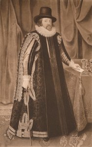 فرانسيس بيكون ، فيكونت سانت ألبانز ، c1600 ، 1904 بواسطة باولوس فان سومر