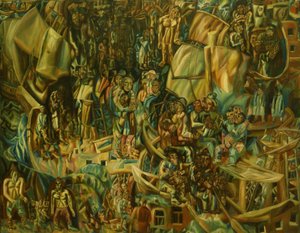 تكوين. السفن ، 1913-1915