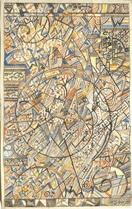 صيغة الكون ، 1920-1922