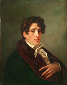 صورة للفنان الكونت فيودور بتروفيتش تولستوي 1783-1873 ، 1809 بواسطة بافيل نيكولايفيتش ميشيلوف