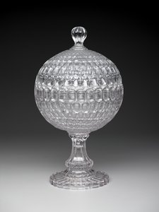 كومبوت مغلف "أرجوس" ، حوالي 1855-1875 (زجاج مضغوط) بواسطة بيرز وشركاه بيتسبرغ باكويل