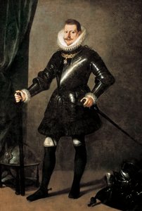 صورة لملك إسبانيا فيليب الثالث (1578-1621) بواسطة بيدرو أنطونيو فيدال