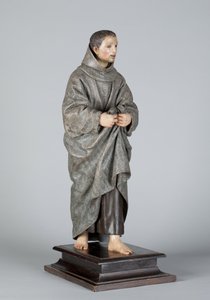 سان دييجو ألكالا ، c.1665-70 (خشب متعدد الألوان)
